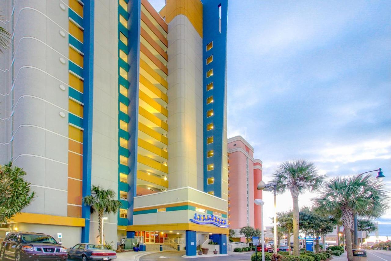 Atlantica Beachfront Getaway Myrtle Beach Exterior photo