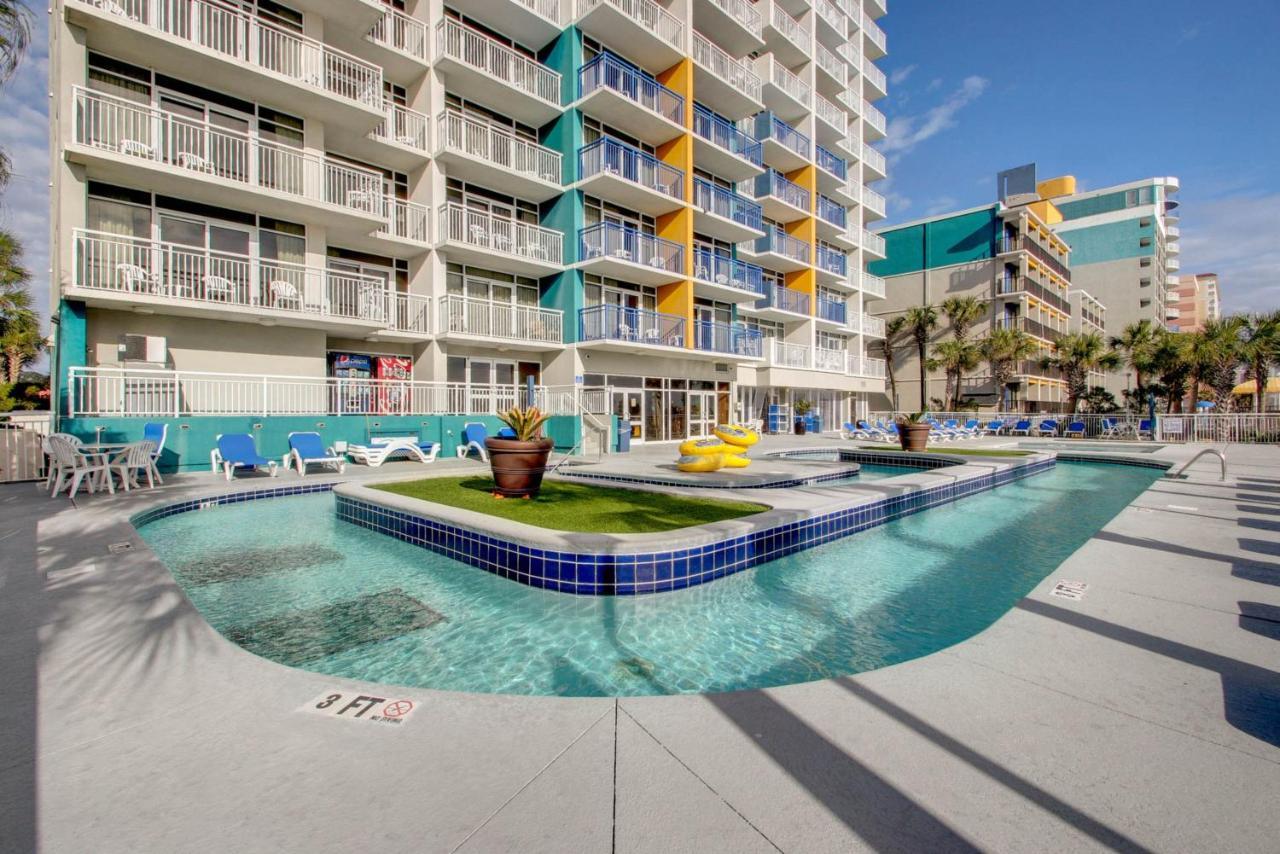 Atlantica Beachfront Getaway Myrtle Beach Exterior photo