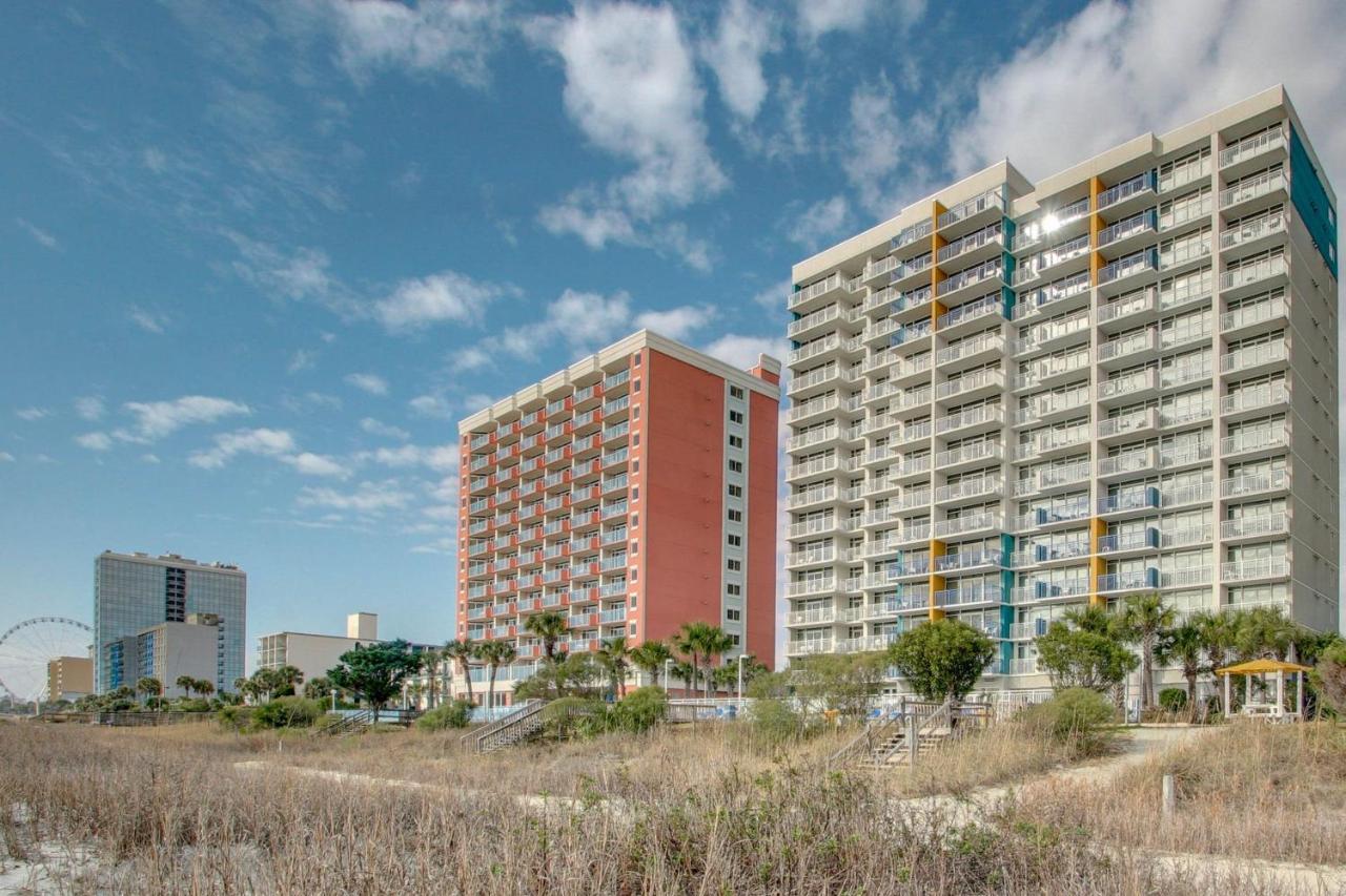 Atlantica Beachfront Getaway Myrtle Beach Exterior photo