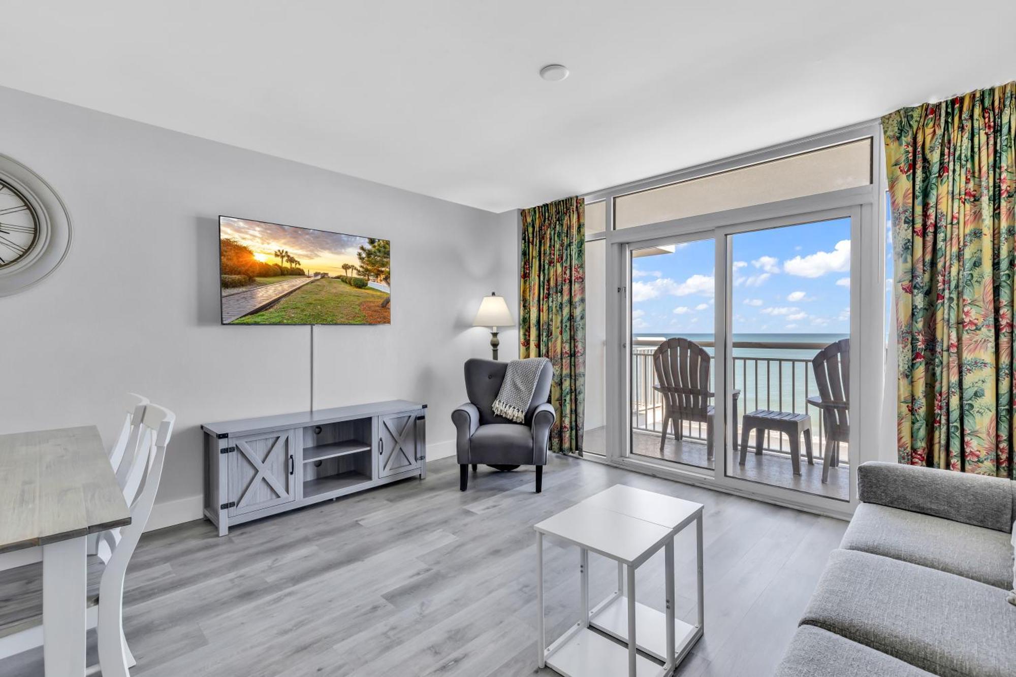 Atlantica Beachfront Getaway Myrtle Beach Exterior photo